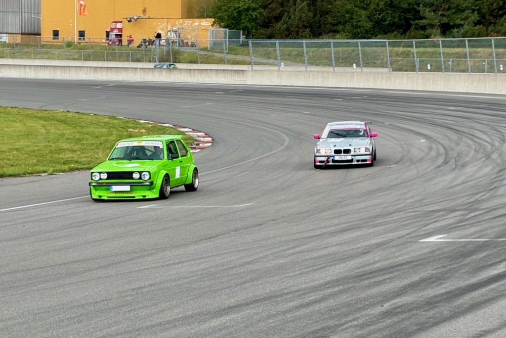 Impressionen von der Strecke, Bild 2