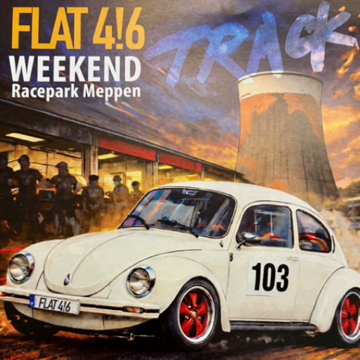 FLAT 4!6 Track Weekend
